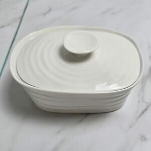 Sophie Conrad Portmeirion Covered Butter Dish